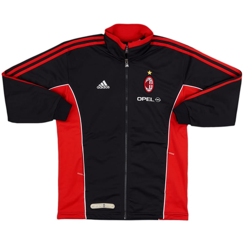 1999-00 AC Milan adidas Track Jacket - 8/10 - (M.Boys)
