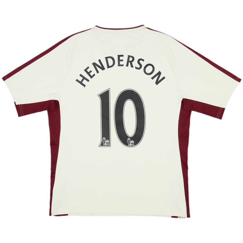 2010-11 Sunderland Away Shirt Henderson #10 - 6/10 - (L)