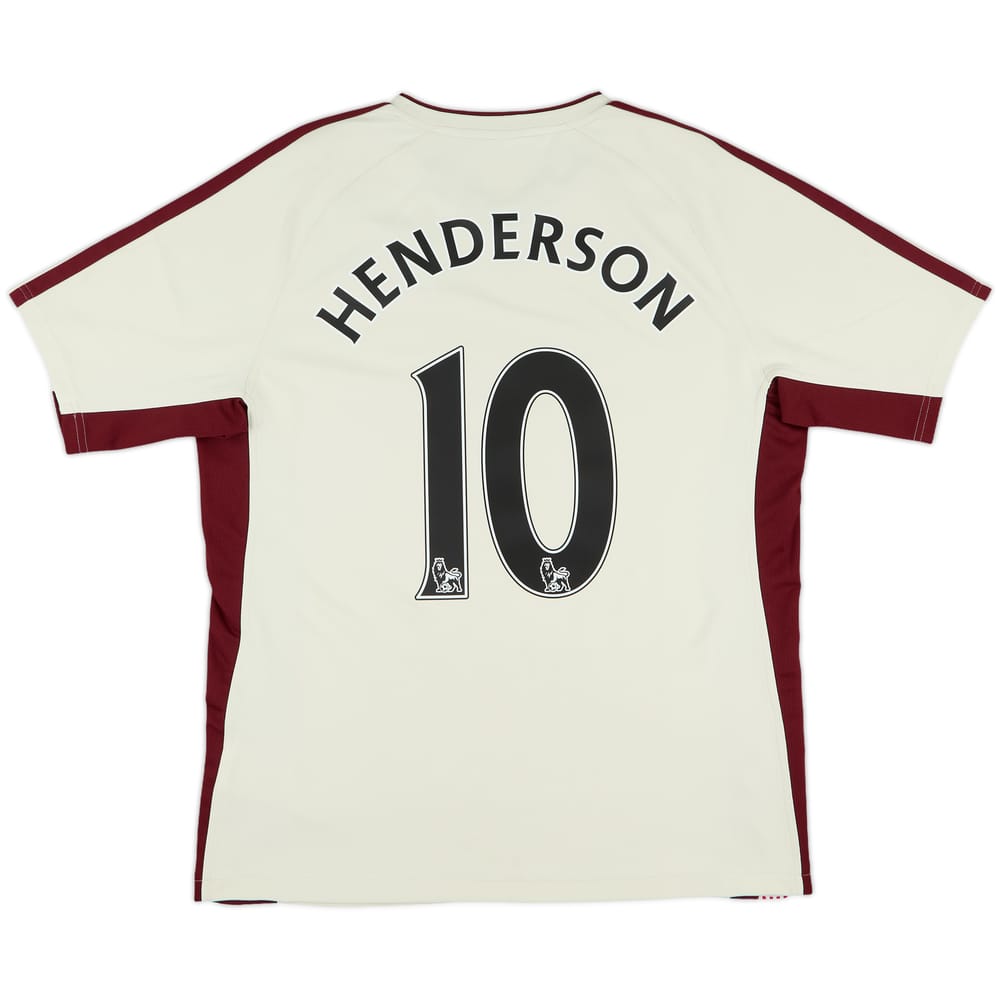 2010-11 Sunderland Away Shirt Henderson #10 - 5/10 - (L)