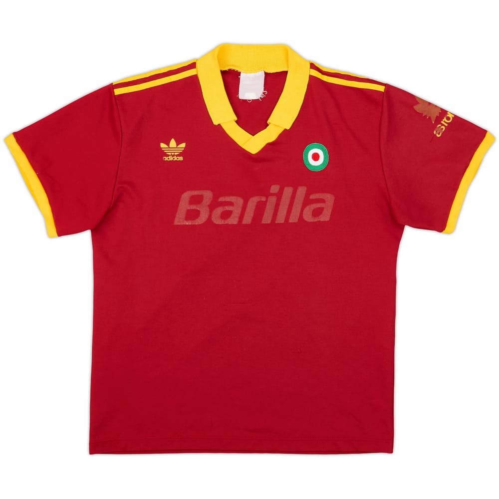 1991-92 Roma Home Shirt - 5/10 - (M)
