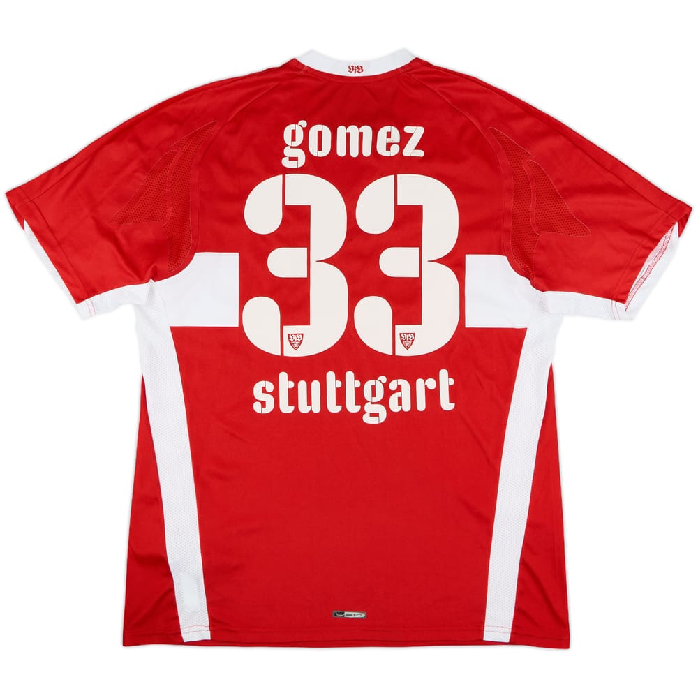 2007-08 Stuttgart Away Shirt Gomez #33 - 6/10 - (XL)