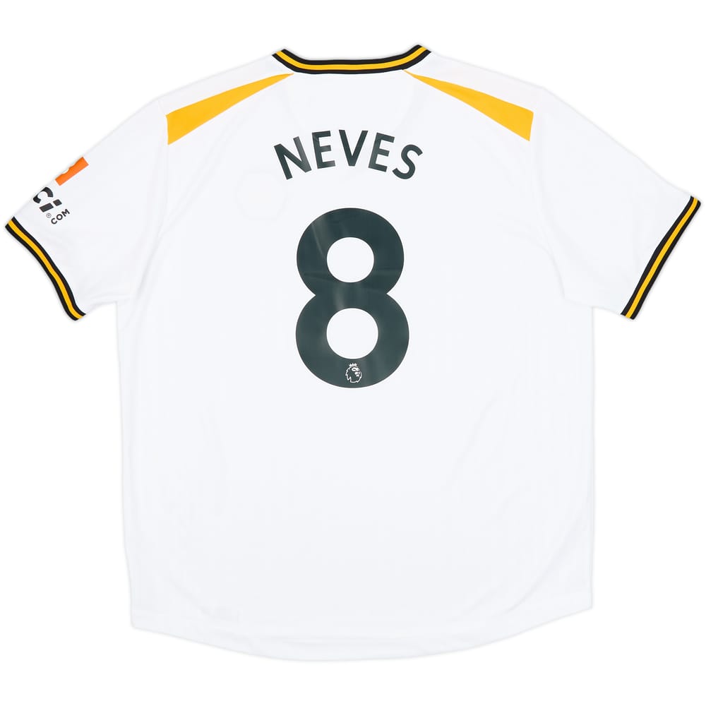 2021-22 Wolves Pro Third Shirt Neves #8 - 8/10 - (XL)