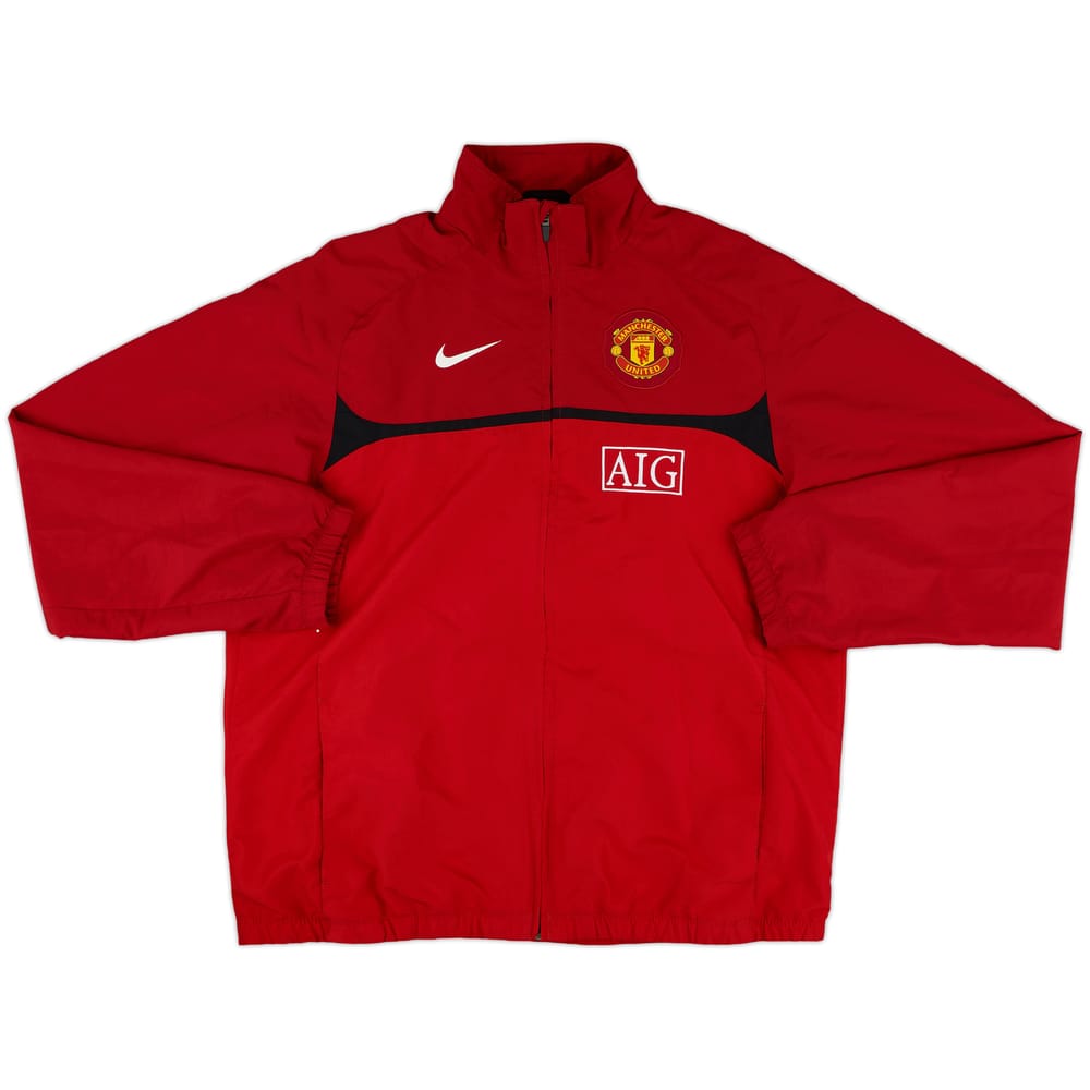 2010-11 Manchester United Nike Track Jacket - 8/10 - (L)
