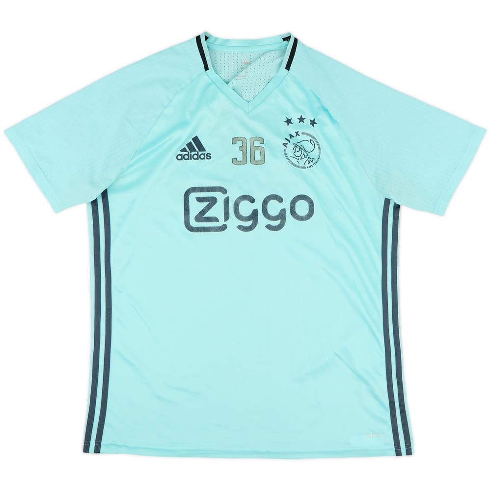 2016-17 Ajax Player Issue adidas Training Shirt #36 - 6/10 - (L)