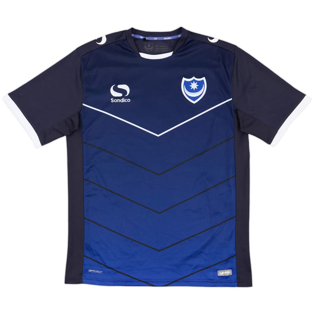 2016-17 Portsmouth Sondico Training Shirt - 8/10 - (M)