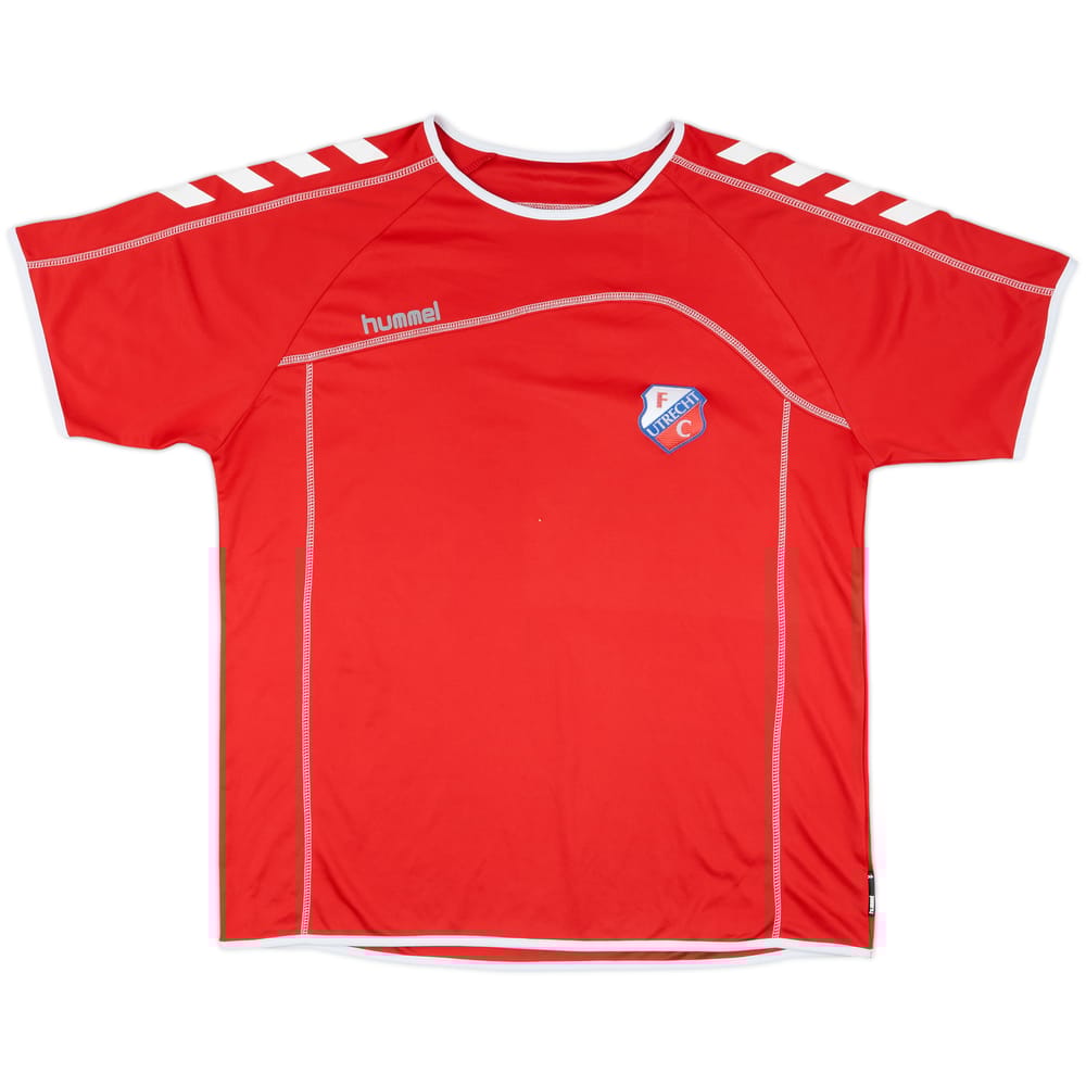 2012-13 Utrecht Hummel Training Shirt - 9/10 - (L)