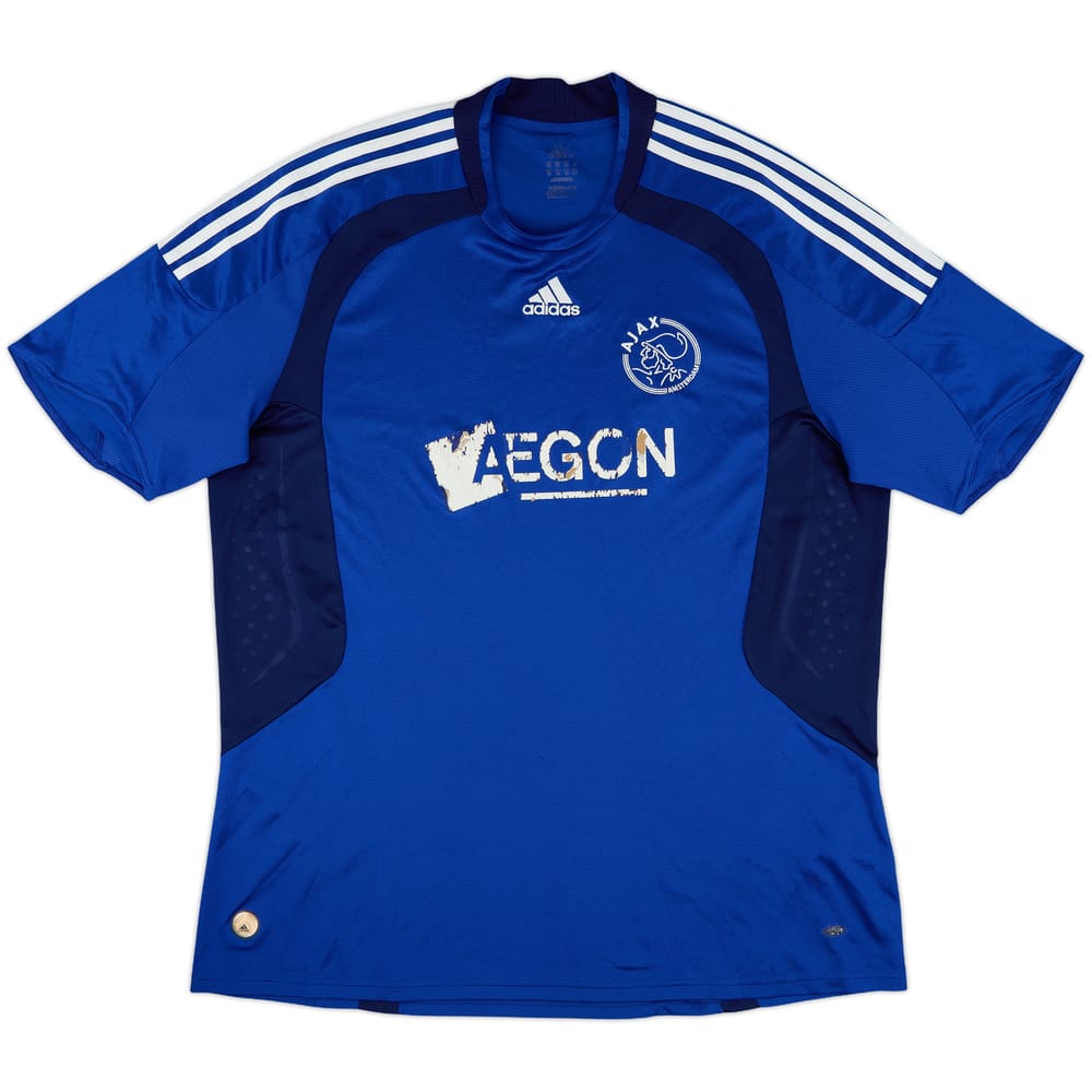 2008-09 Ajax Away Shirt - 4/10 - (XXL)