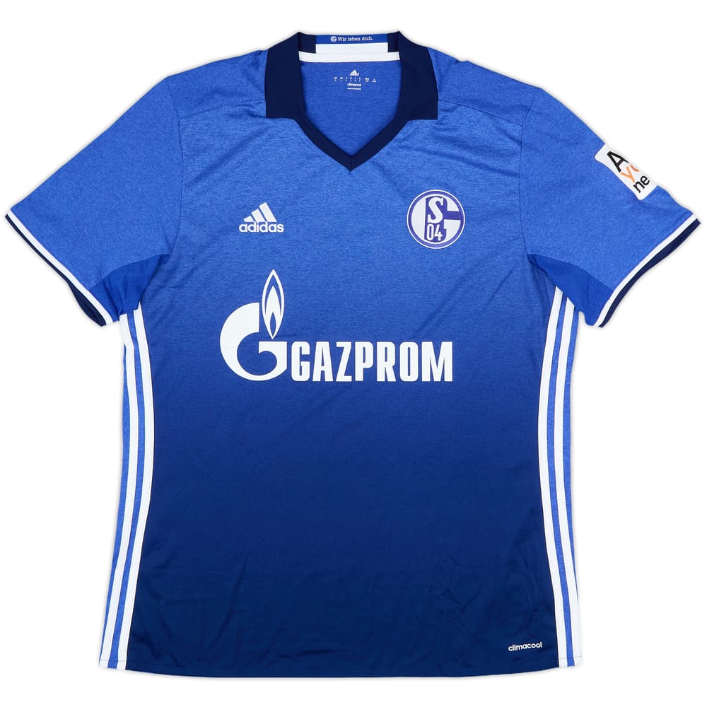 2016-18 Schalke Home Shirt - 10/10 - (L)