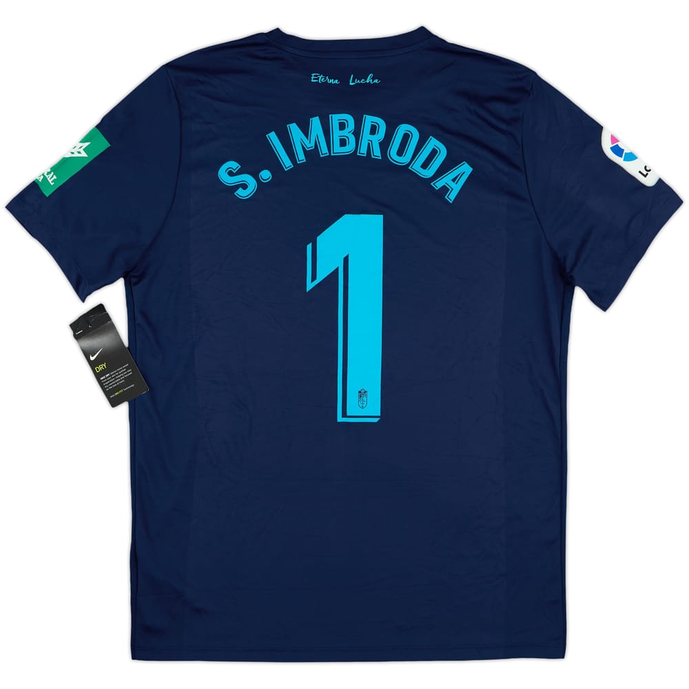 2019-20 Granada Away Shirt S.Imbroda #1 (XL)