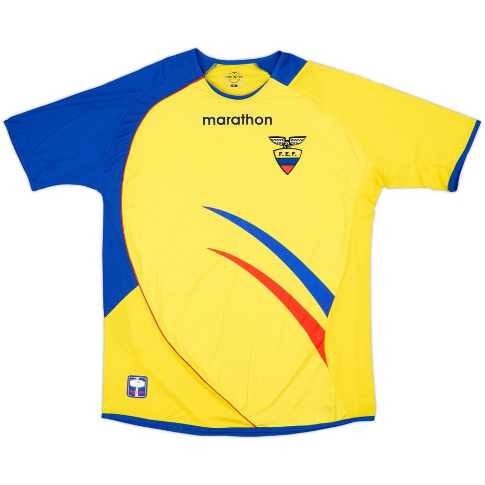 2006-07 Ecuador Home Shirt - 6/10 - (S)