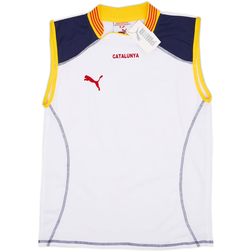2004-05 Catalunya Puma Training Vest (M)