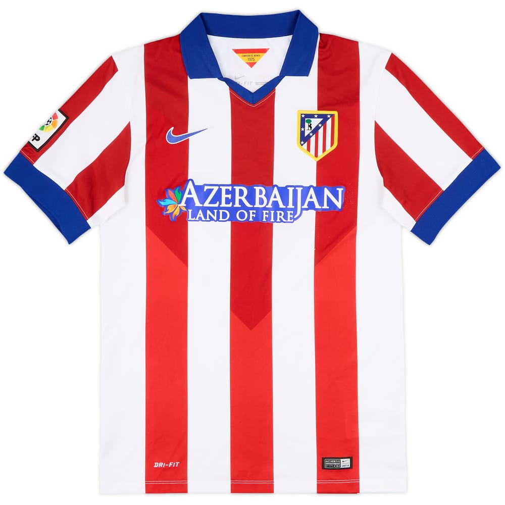2014-15 Atletico Madrid Home Shirt - 8/10 - (S)