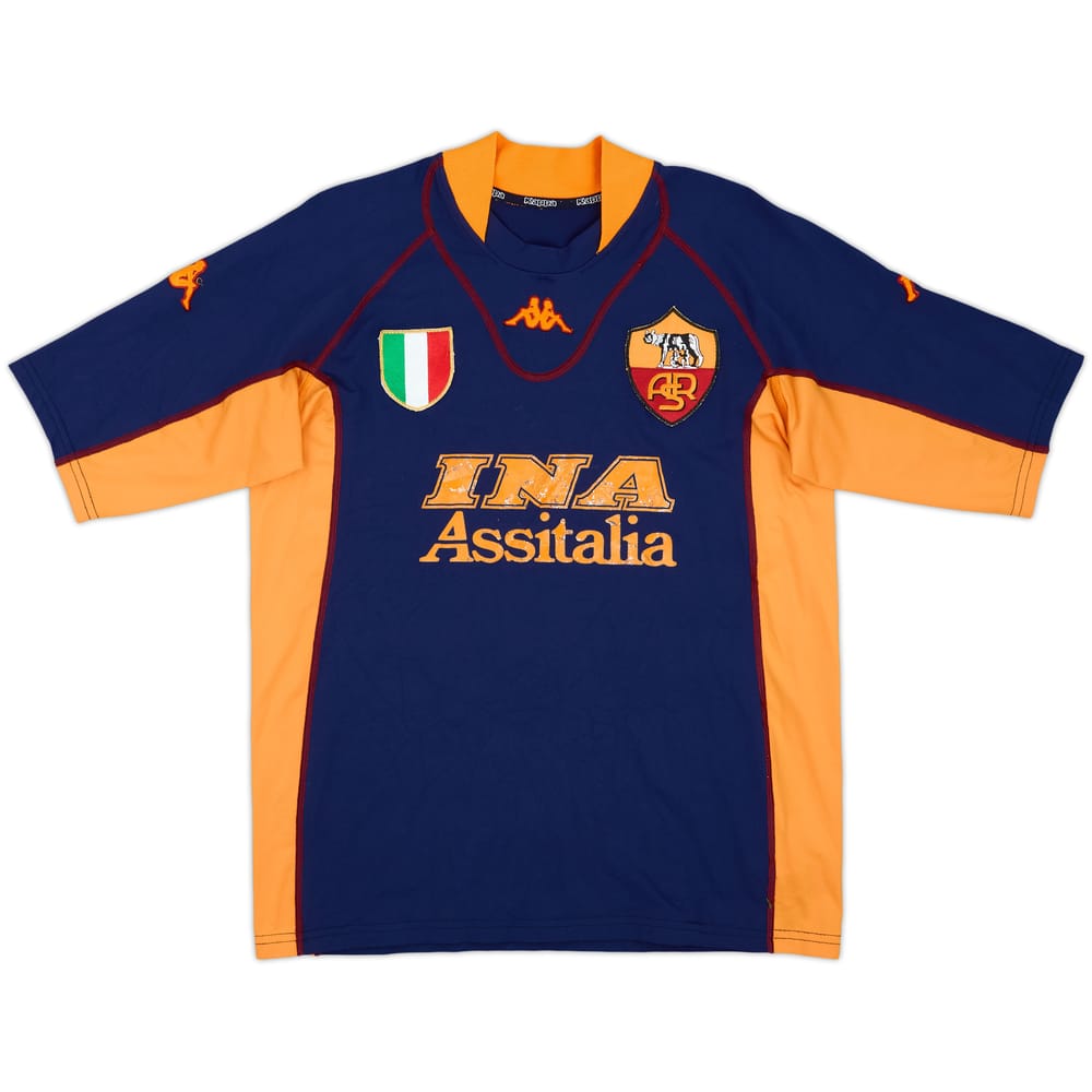 2001-02 Roma Third Shirt - 5/10 - (XL)