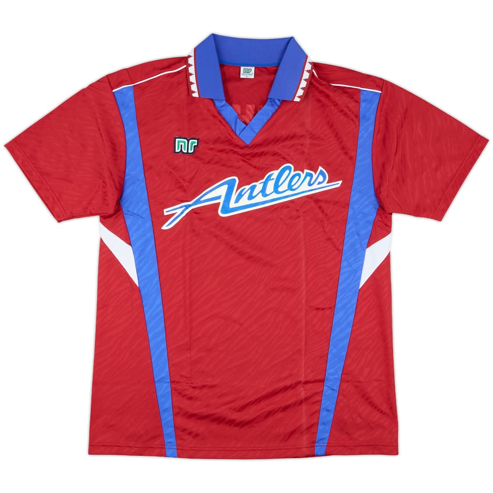 1992 Kashima Antlers Home Shirt - 9/10 - (L)