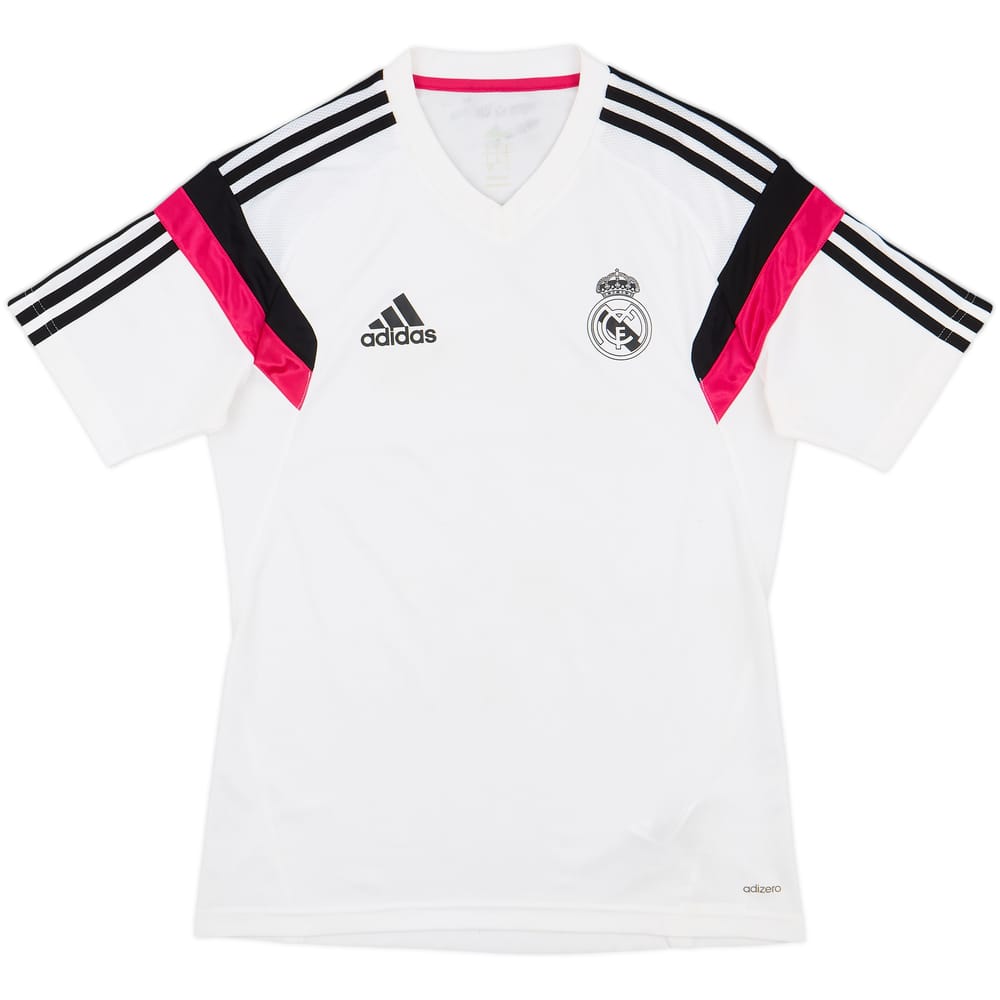 2014-15 Real Madrid adizero Training Shirt - 5/10 - (S)