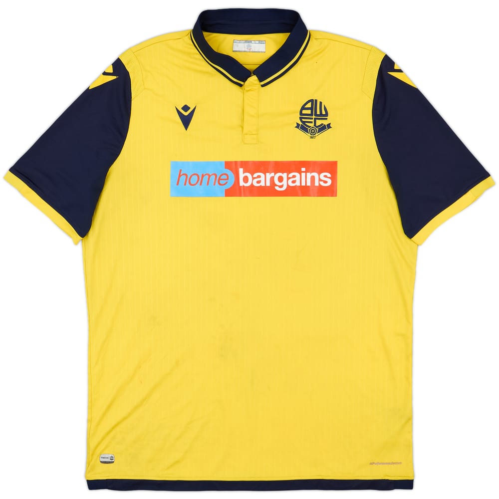 2021-22 Bolton Away Shirt - 5/10 - (3XL)