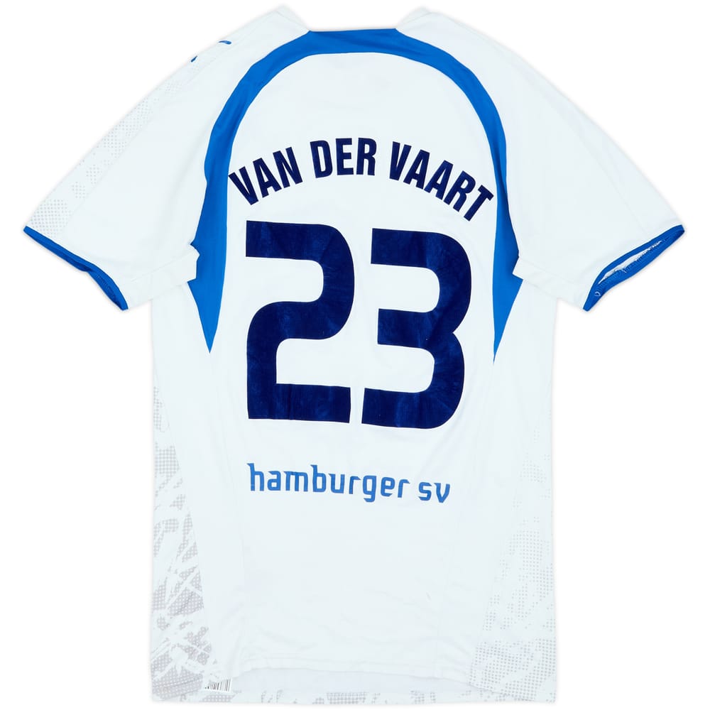 2006-07 Hamburg Home Shirt Van Der Vaart #23 - 5/10 - (XS)