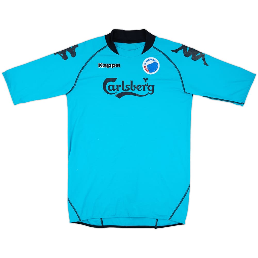 2008-09 FC Copenhagen 'UEFA Cup' GK Shirt - 6/10 - (L)