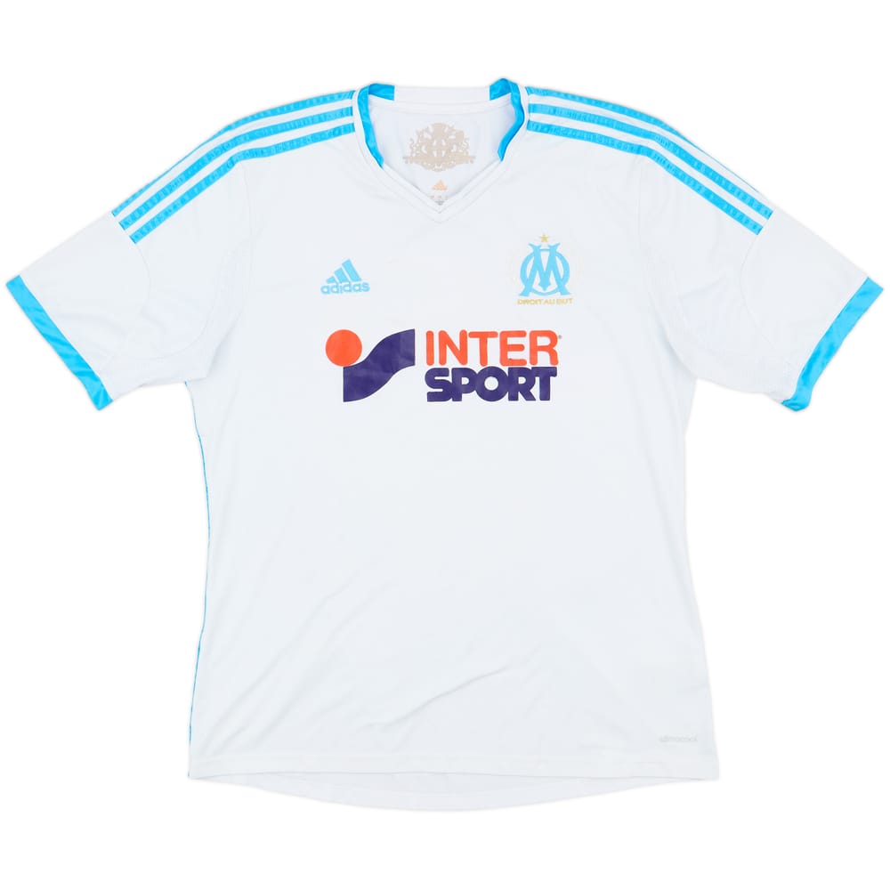 2013-14 Olympique Marseille Home Shirt - 5/10 - (L)