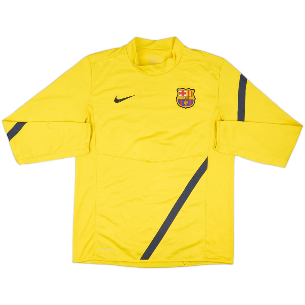 2011-12 Barcelona Nike Drill Top - 7/10 - (L)