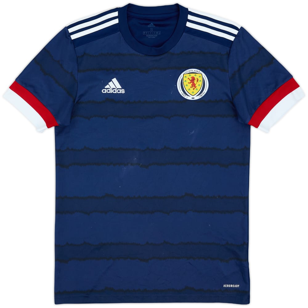 2020-22 Scotland Home Shirt - 6/10 - (S)