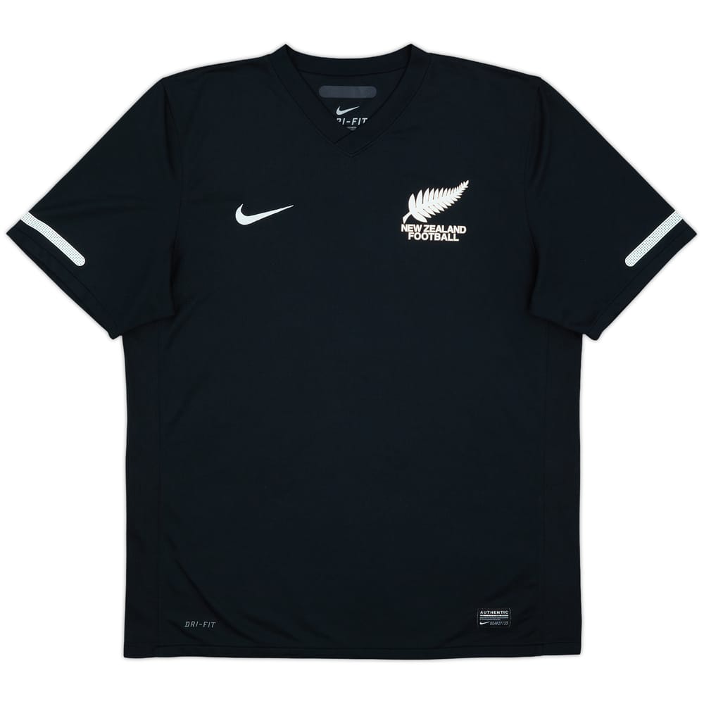 2010-11 New Zealand Away Shirt - 9/10 - (L)