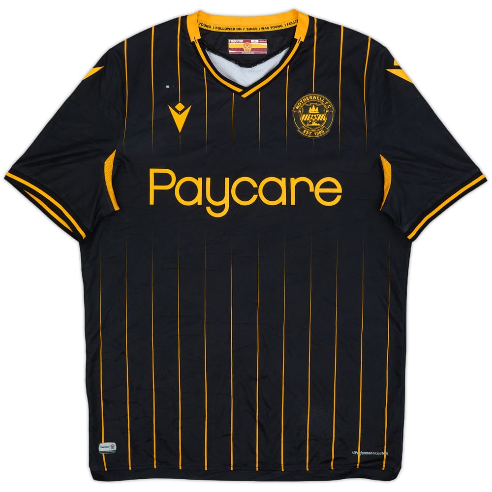 2021-22 Motherwell Away Shirt - 4/10 - (M)