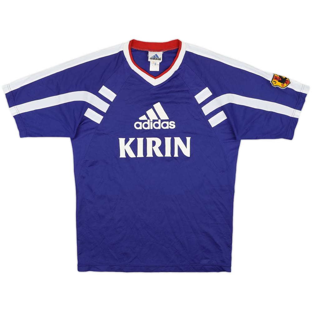 2001-02 Japan adidas Training Shirt - 8/10 - (L)