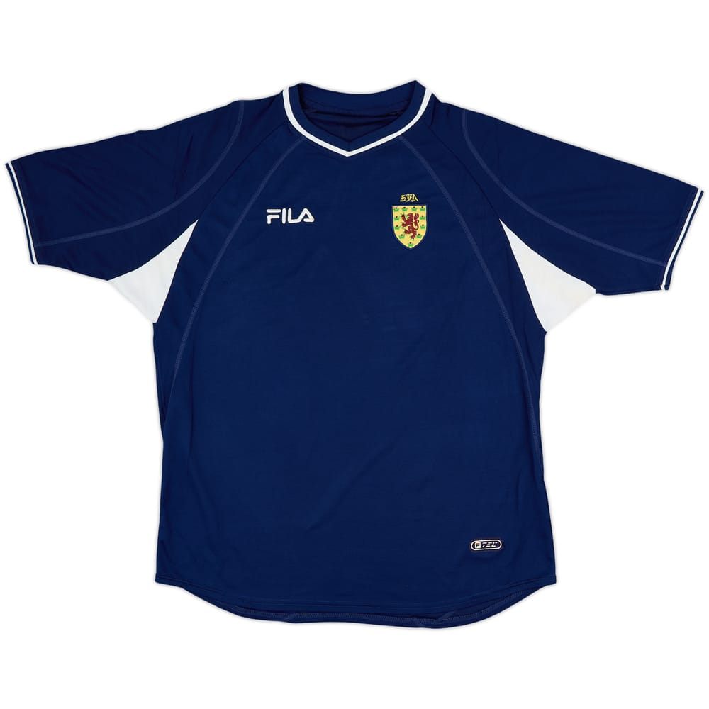 2000-02 Scotland Home Shirt - 7/10 - (L)