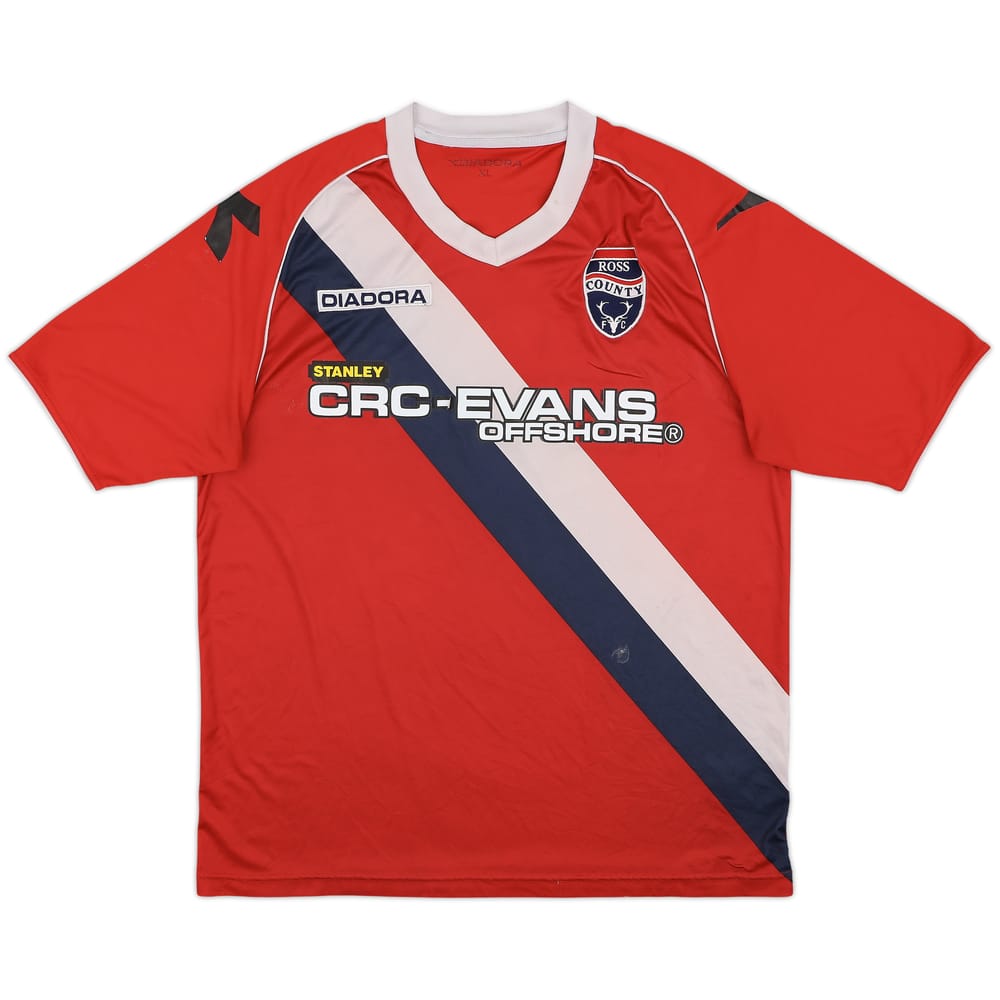 2012-13 Ross County Away Shirt - 4/10 - (XL)