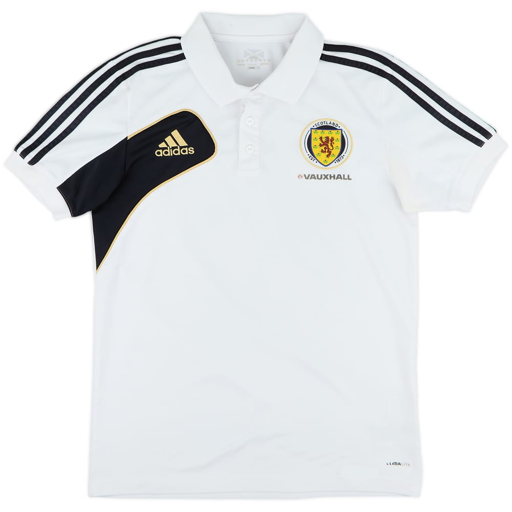 2011-12 Scotland adidas Polo Shirt - 8/10 - (S)