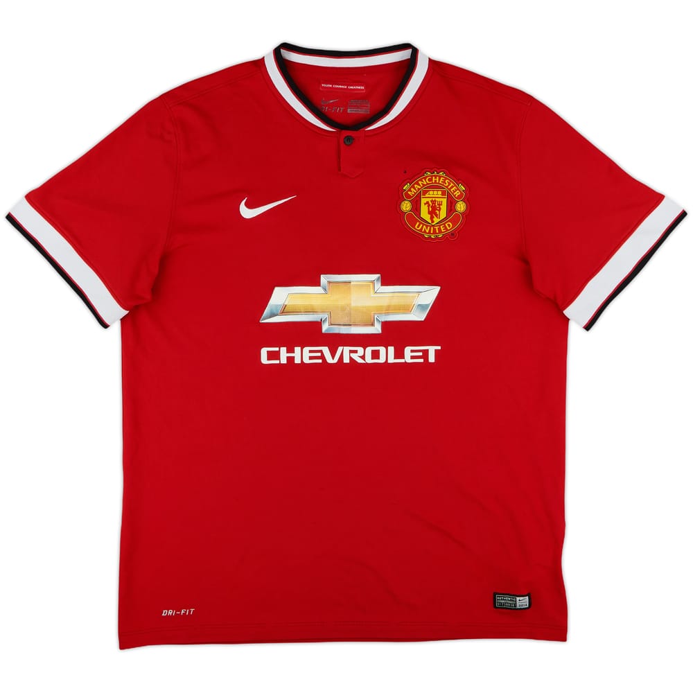 2014-15 Manchester United Home Shirt - 5/10 - (L)