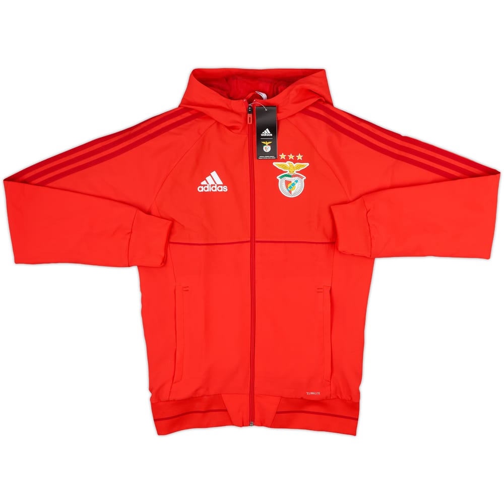 2017-18 Benfica adidas Hooded Track Jacket (XS)