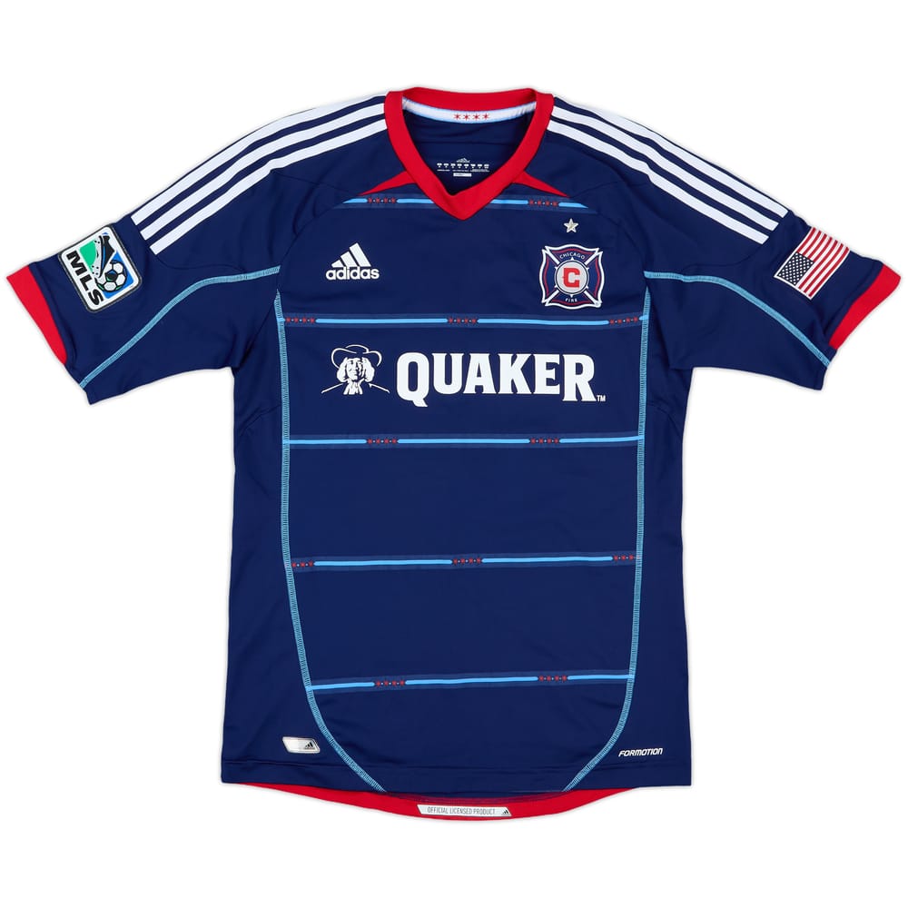 2012-14 Chicago Fire Match Issue Away Shirt #43
