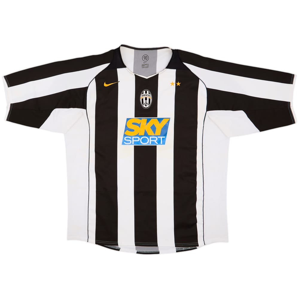 2004-05 Juventus Home Shirt - 6/10 - (XXL)