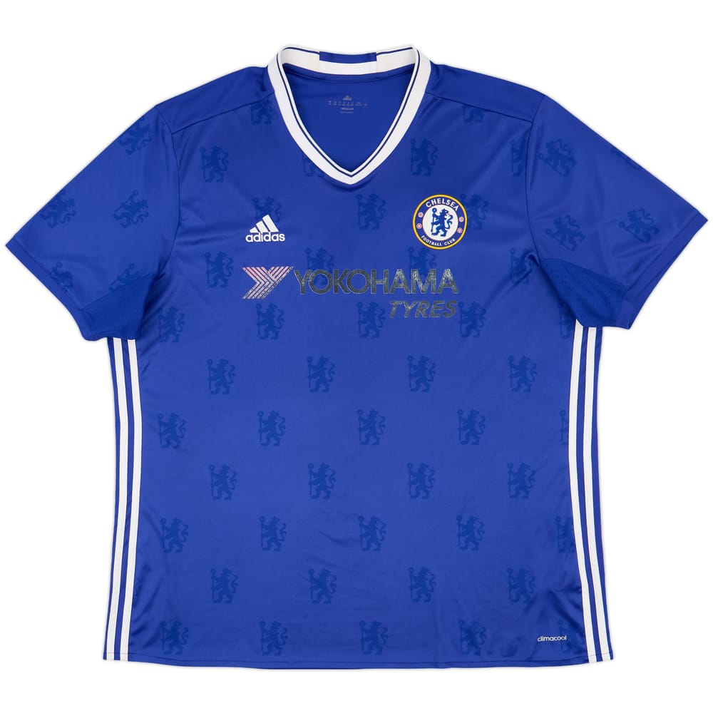 2016-17 Chelsea Home Shirt - 4/10 - (XXL)