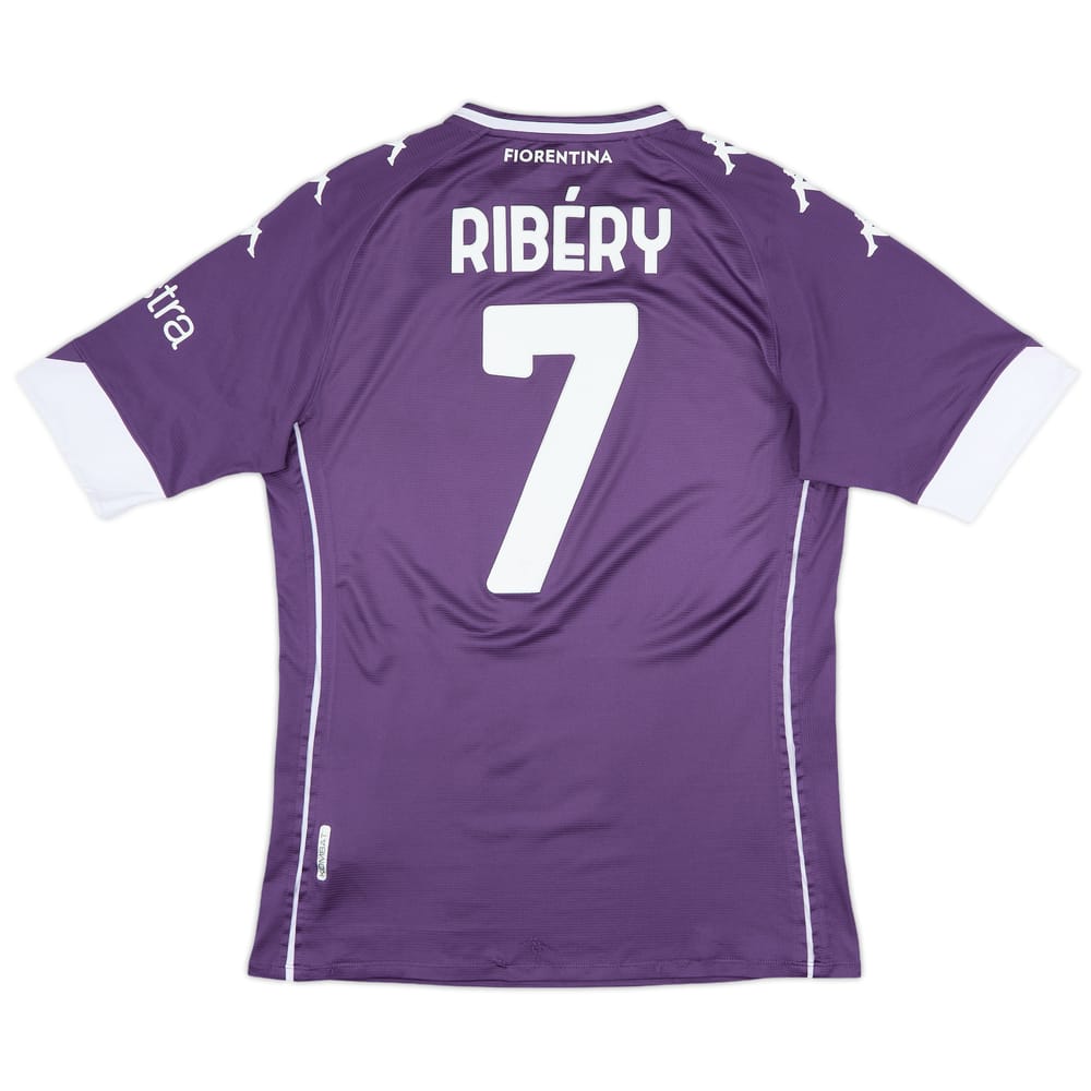 2020-21 Fiorentina Home Shirt Ribery #7 - 8/10 - (XXL)