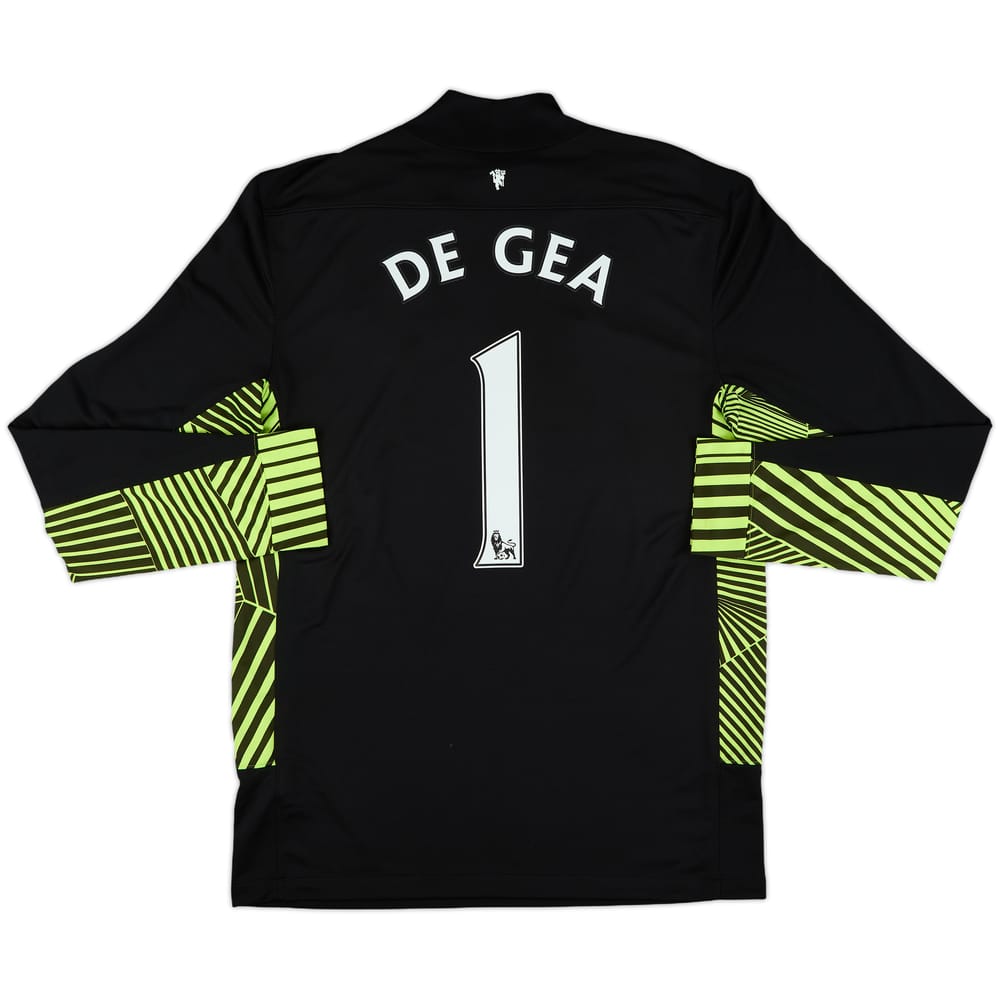 2011-12 Manchester United GK Shirt De Gea #1 - 8/10 - (M)