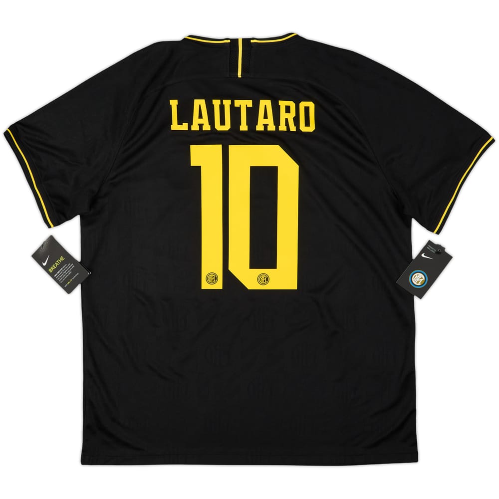 2019-20 Inter Milan Third Shirt Lautaro #10 (XL)