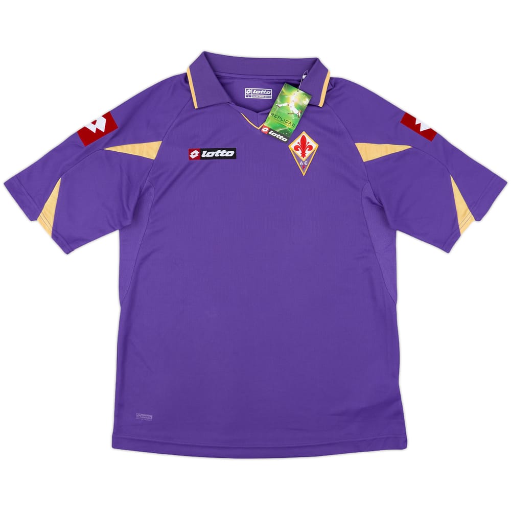 2010-11 Fiorentina Home Shirt (L)