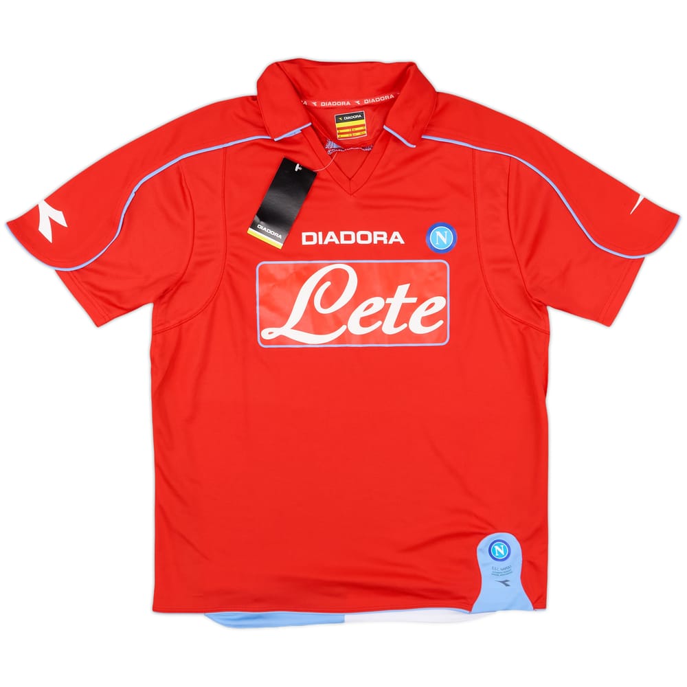 2008-09 Napoli Away Shirt (XS)