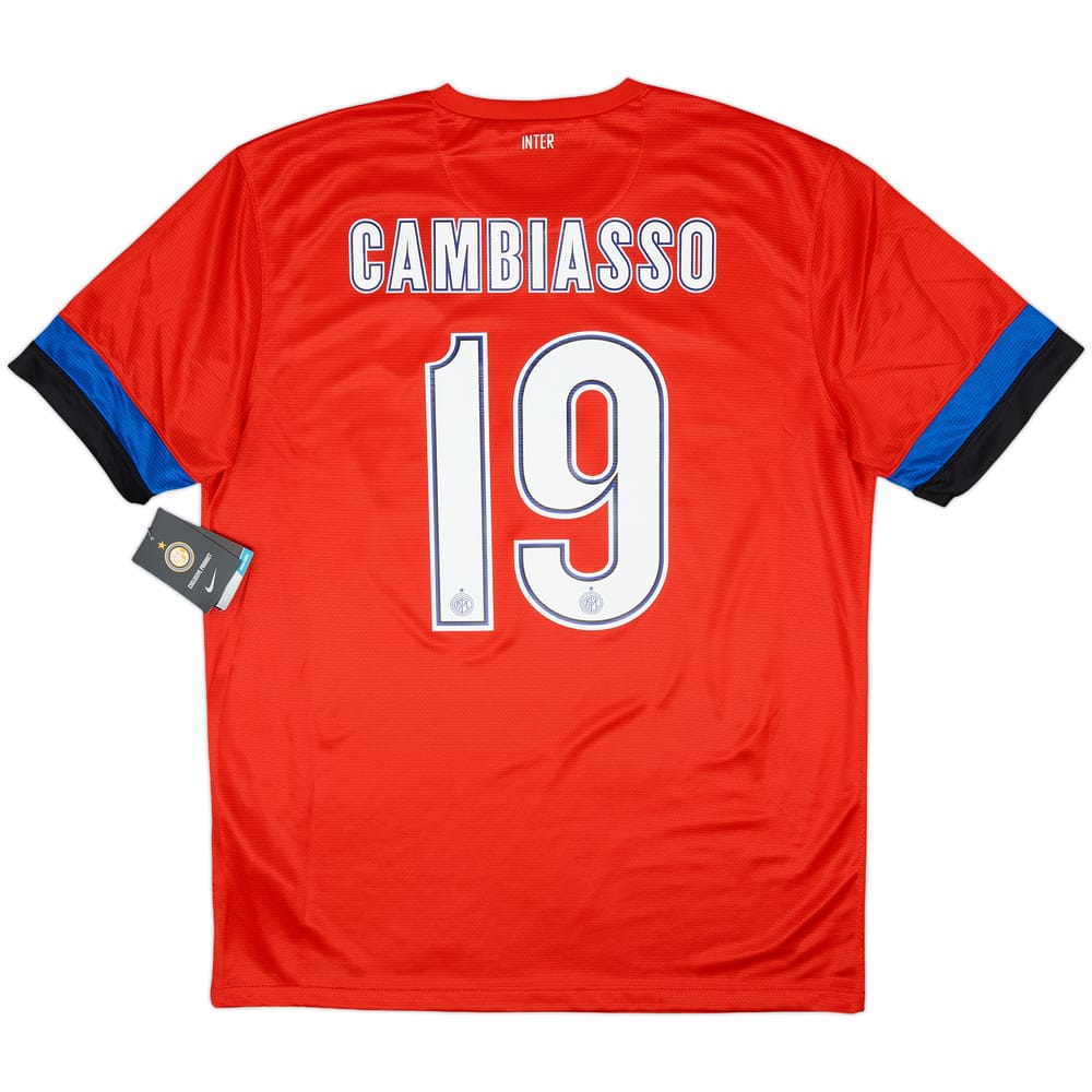 2012-13 Inter Milan Away Shirt Cambiasso #19 (L)