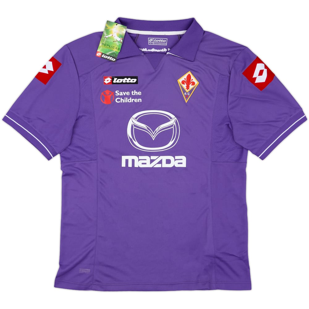 2011-12 Fiorentina Home Shirt (L)