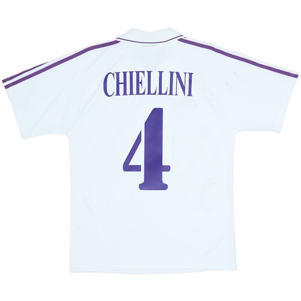 2004-05 Fiorentina Away Shirt Chiellini #4 (S)