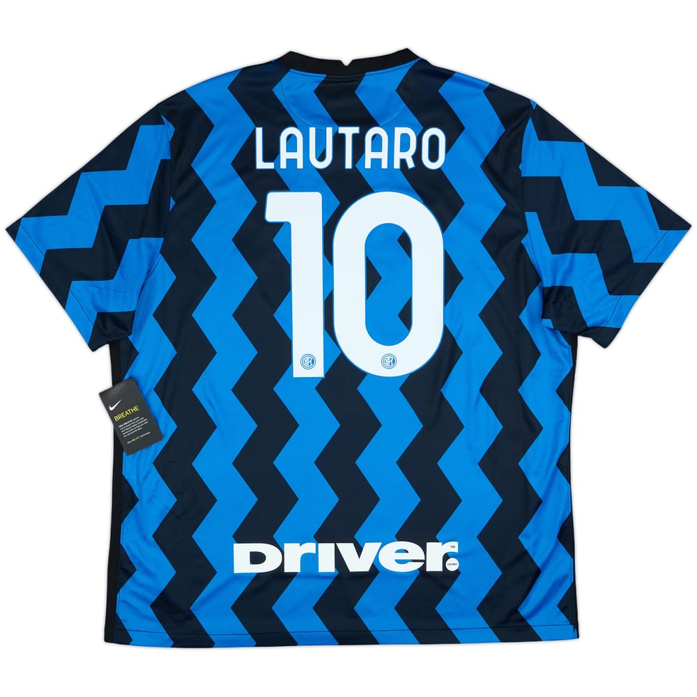 2020-21 Inter Milan Home Shirt Lautaro #10 (XXL)
