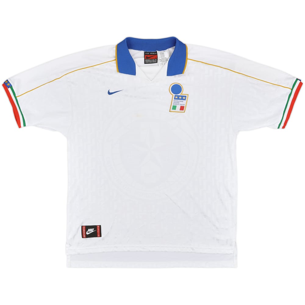1994-96 Italy Away Shirt - 8/10 - (XL)