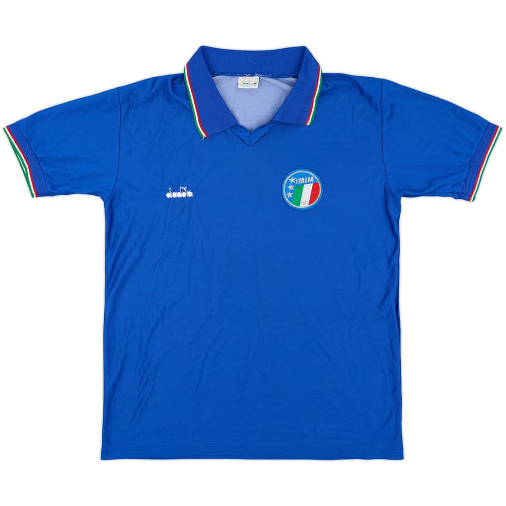 1986-91 Italy Home Shirt #10 - 7/10 - (L)