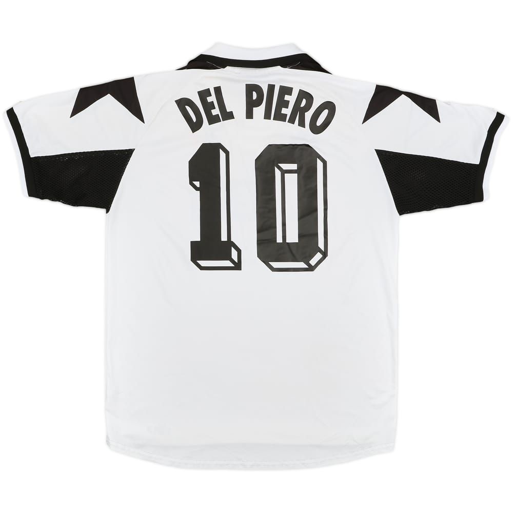 1998-99 Juventus Away Shirt Del Piero #10 - 9/10 - (XL)
