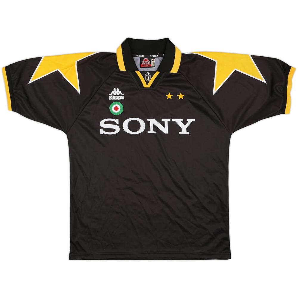 1995-96 Juventus Third Shirt - 10/10 - (XL)