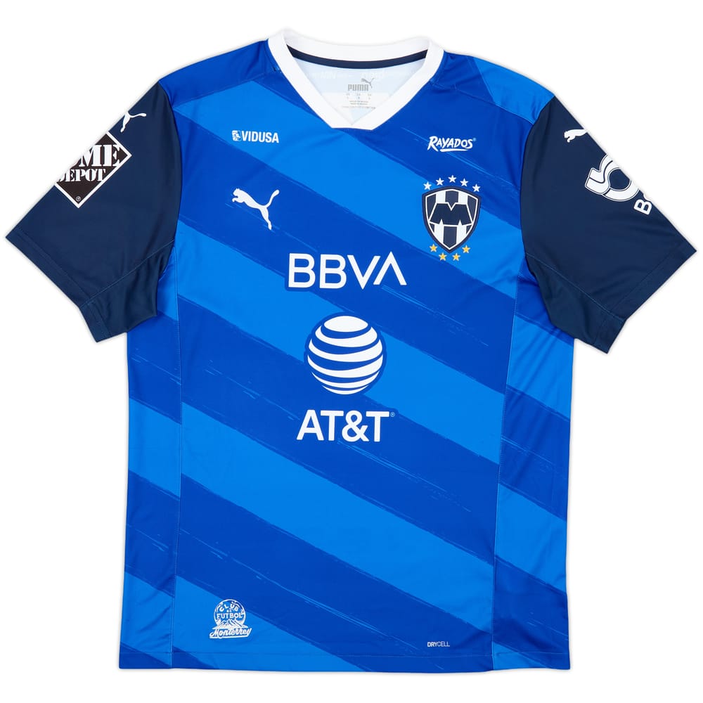 2020-21 Monterrey Away Shirt - 10/10 - (L)
